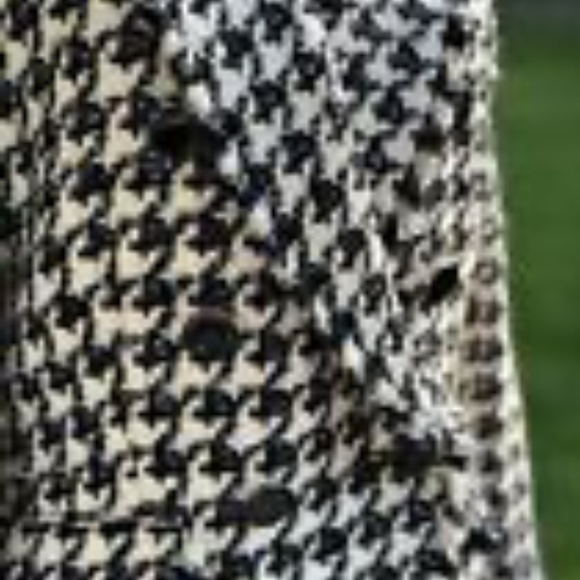 Sz 10Never Worn Veronica Beard Miller Houndstooth Dickey Double Breasted Jacket - Picture 3 of 6